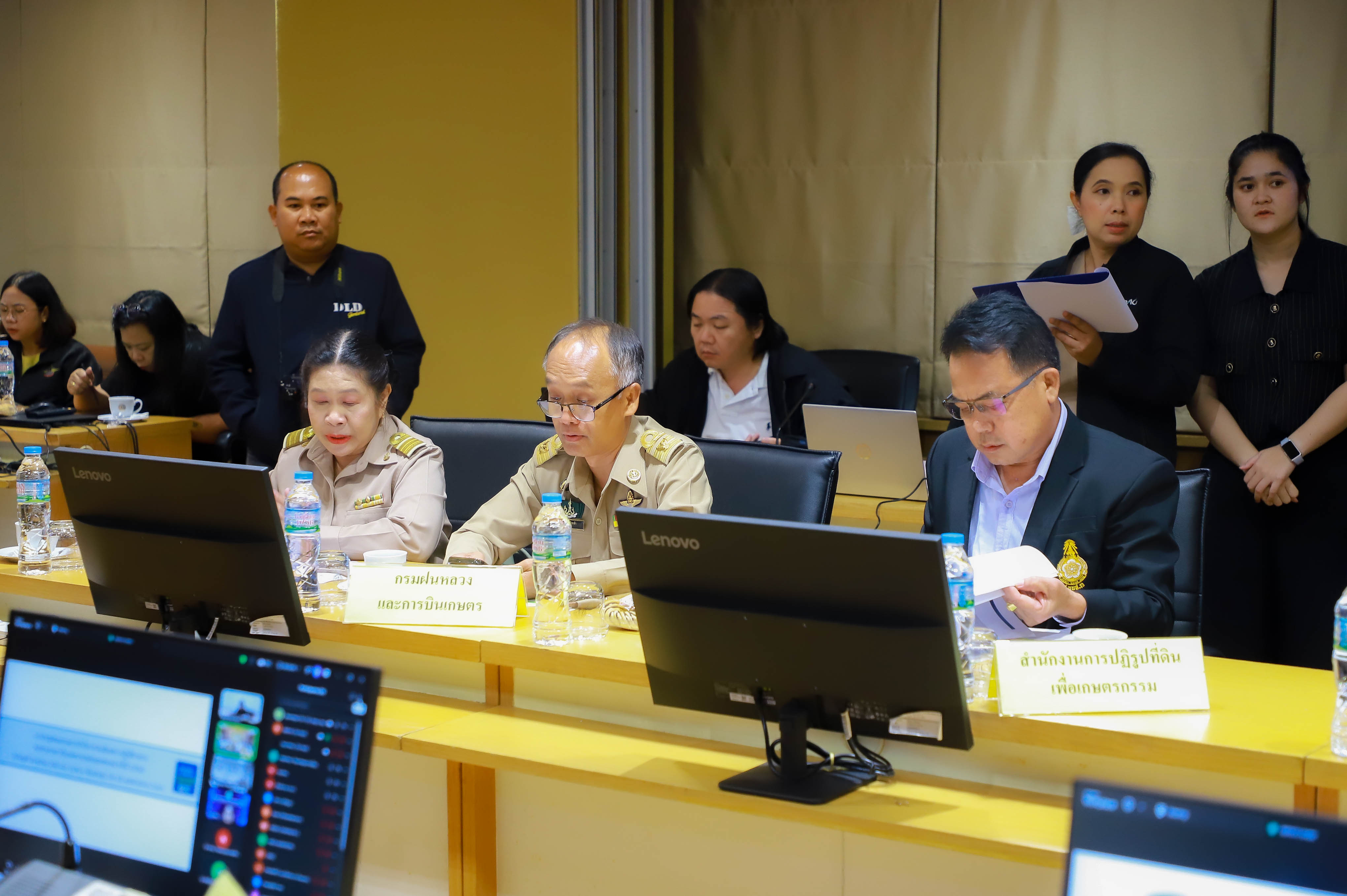 title - รองเลขาธิการ ส.ป.ก. ร่วมการประชุมคณะกรรมการกำกับการประเมินผลการปฏิบัติราชการ ของส่วนราชการในกระทรวงเกษตรและสหกรณ์ ครั้งที่ 2/2569